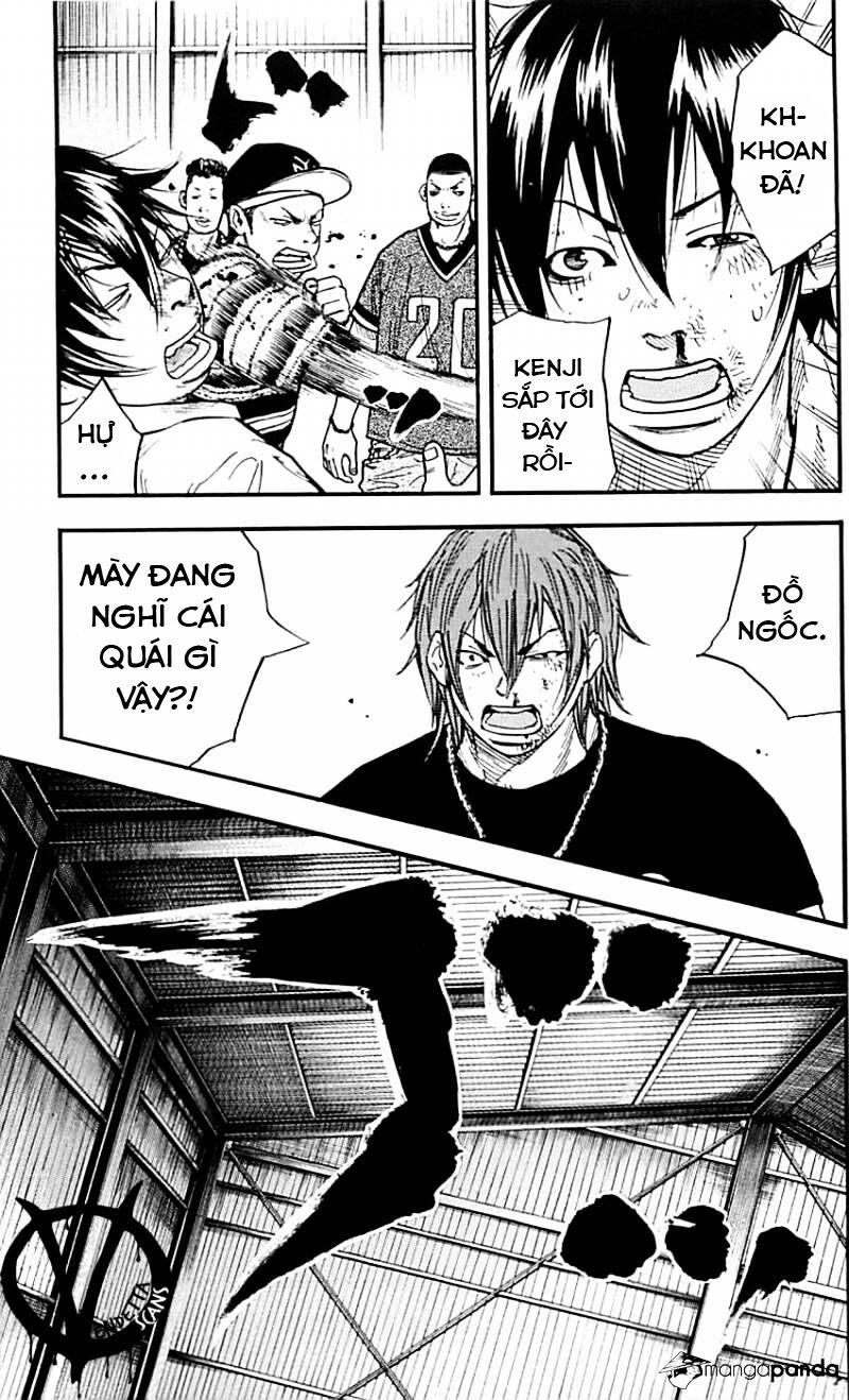 Clover (Tetsuhiro Hirakawa): Chapter 16