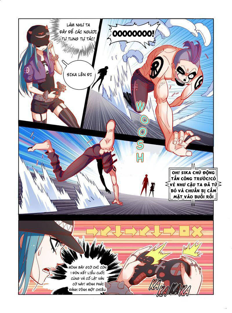 Trò Chơi Địa Đàng: Chapter 2