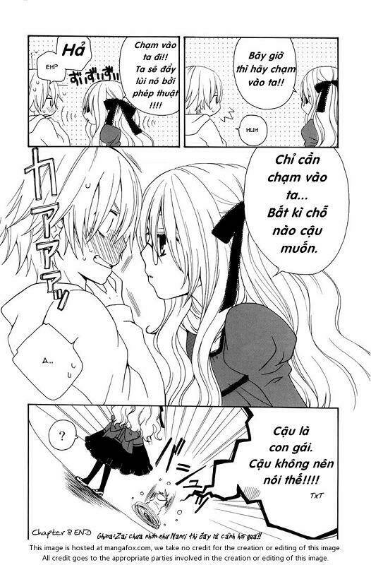 Boku No Ushiro Ni Majo Ga Iru: Chapter 8