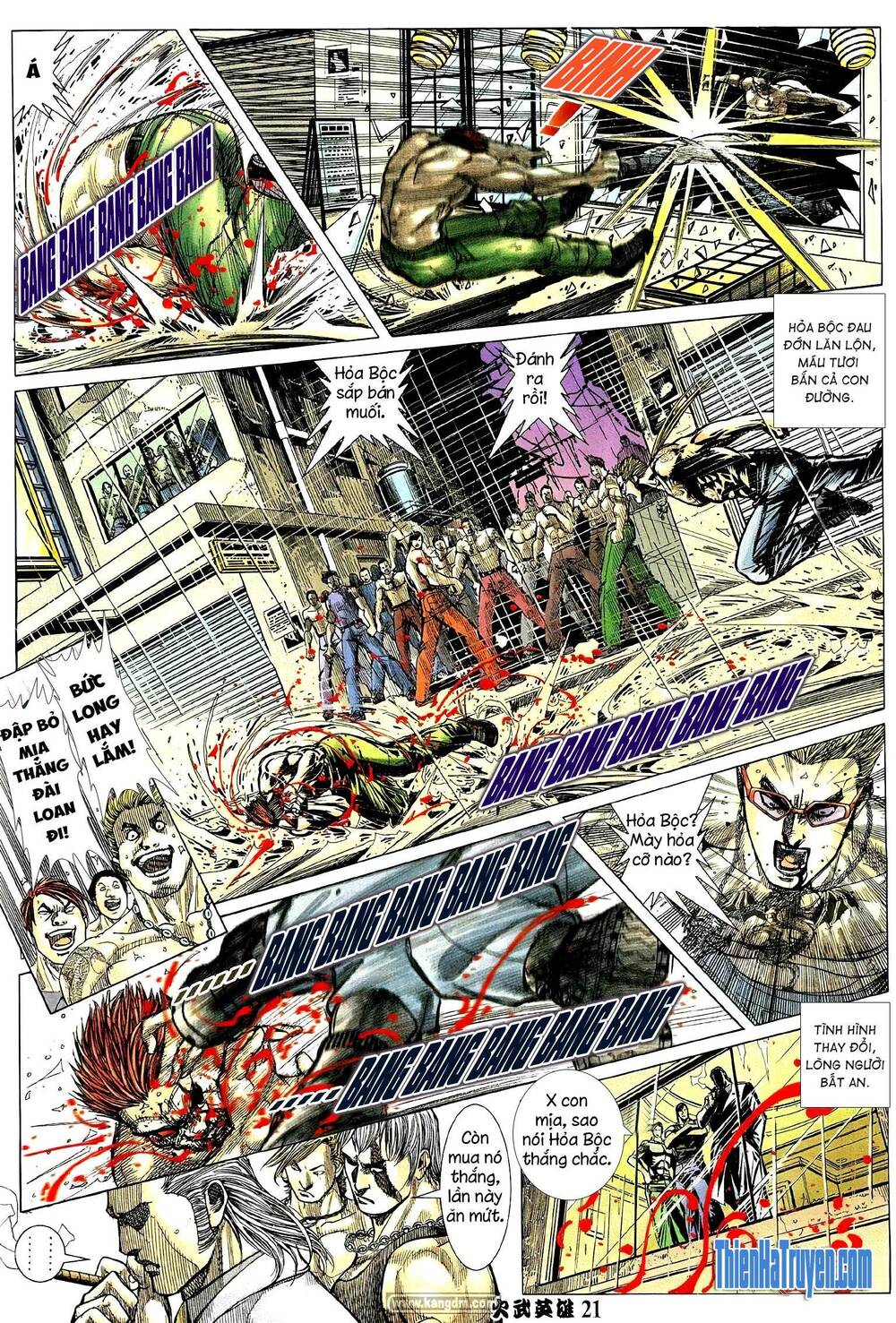 Hỏa Võ Anh Hùng: Chapter 204