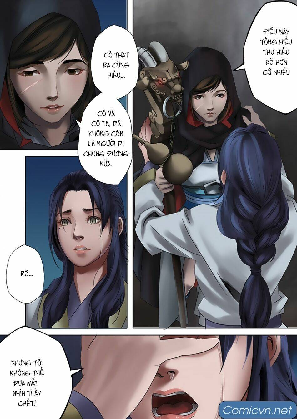 Thiên Cơ Lệnh: Chapter 33