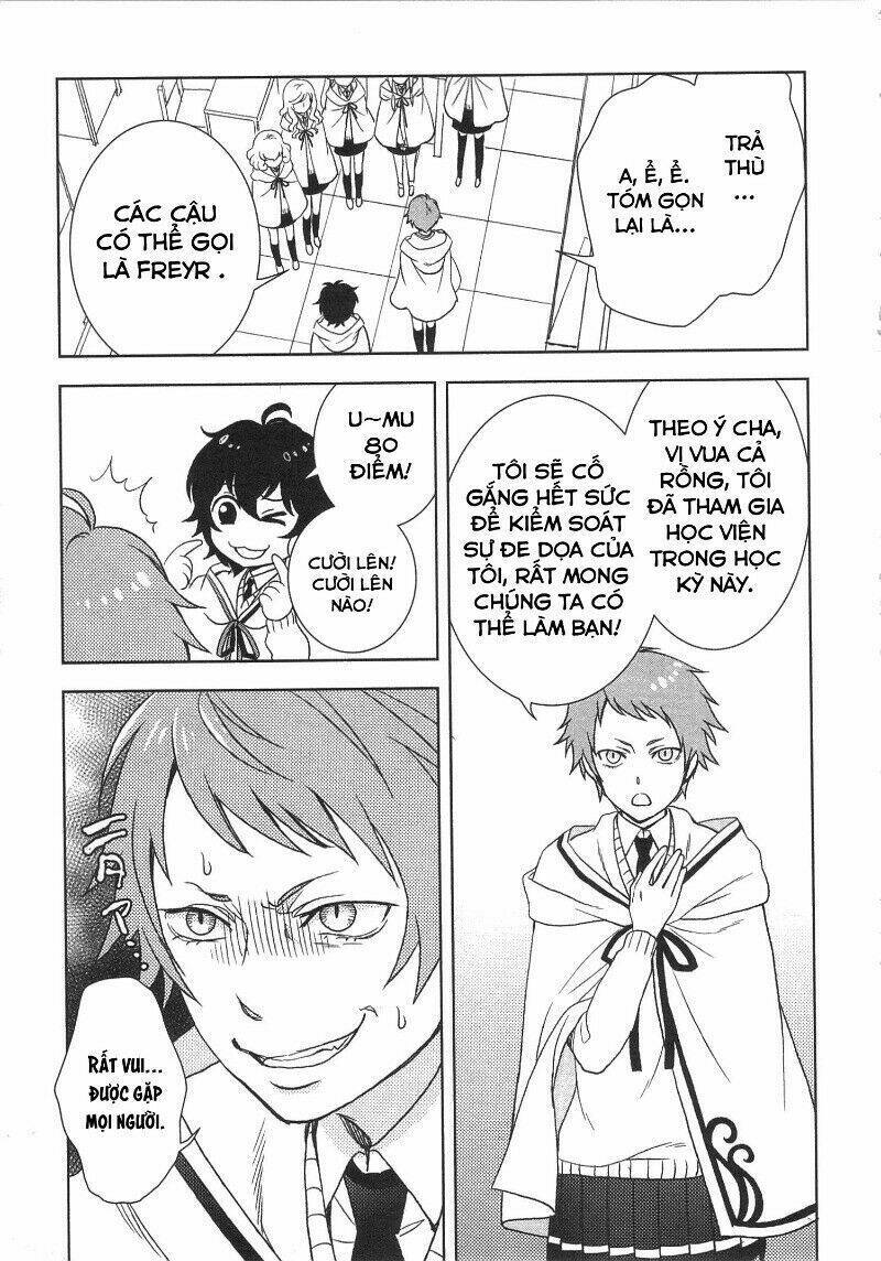 Monogatari No Naka No Hito: Chapter 12