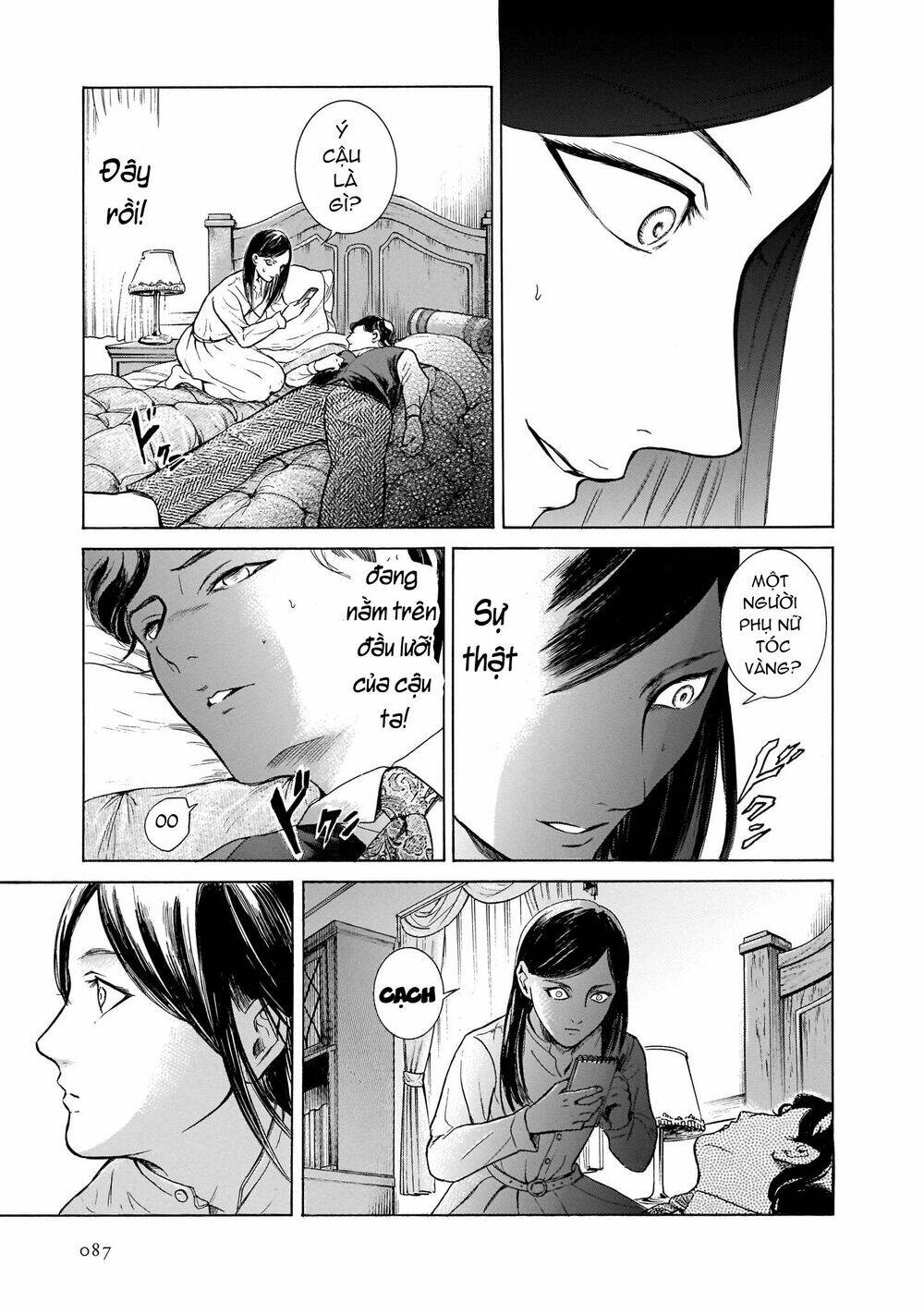 Migi To Dali: Chapter 29