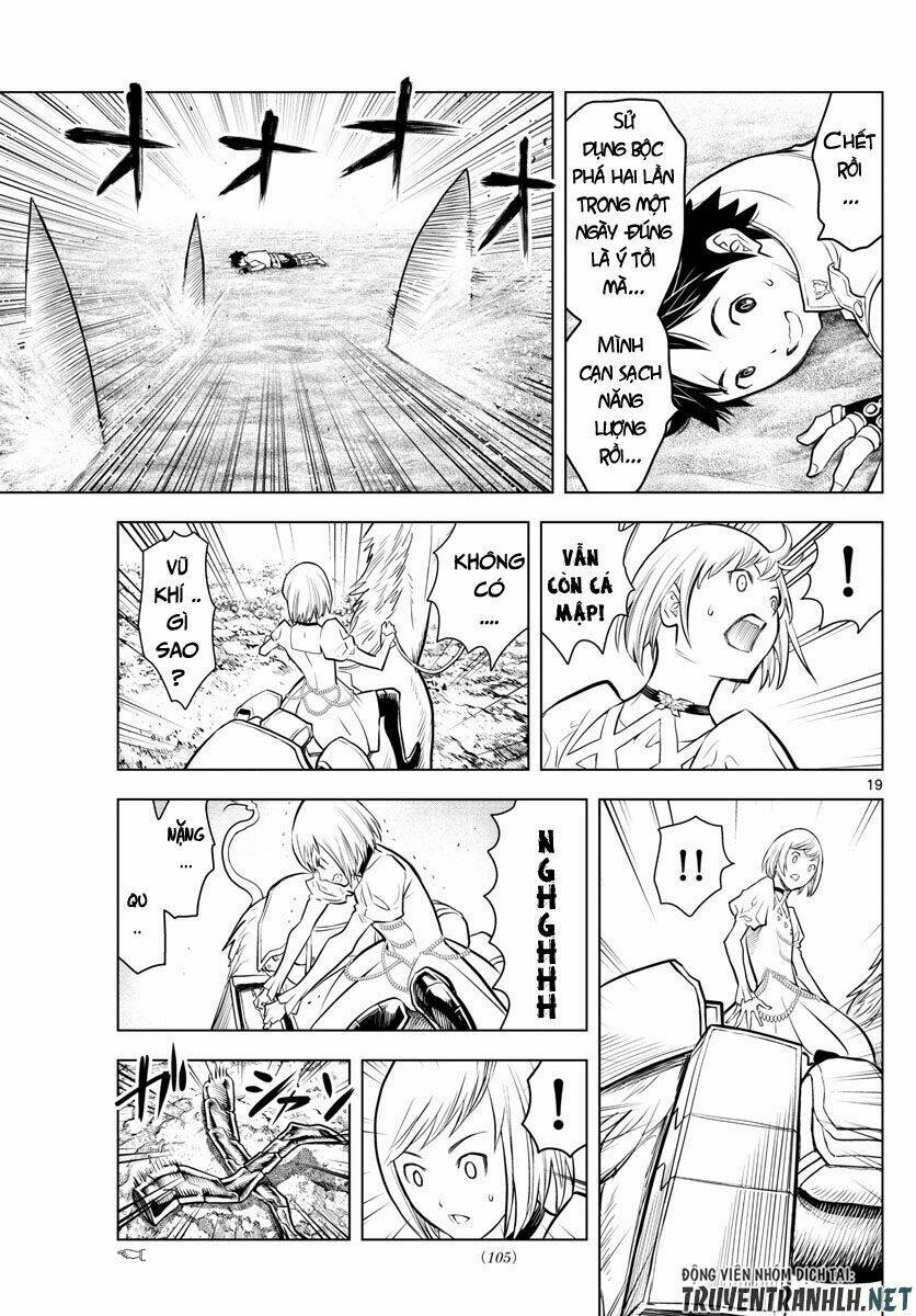 Soukyuu No Ariadne: Chapter 3