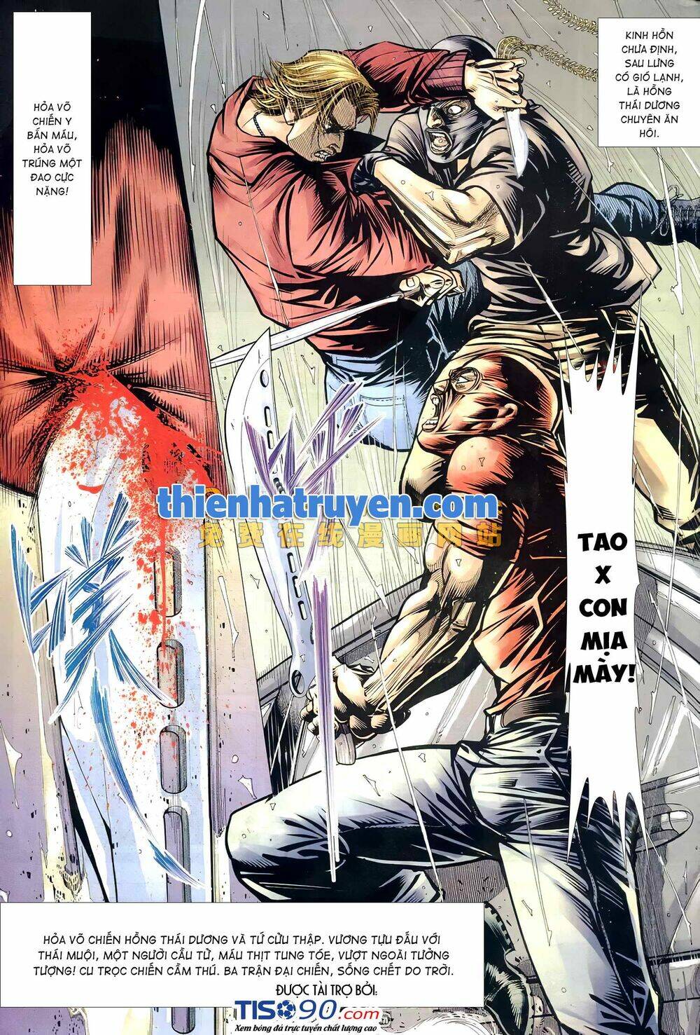 Hỏa Võ Anh Hùng: Chapter 134