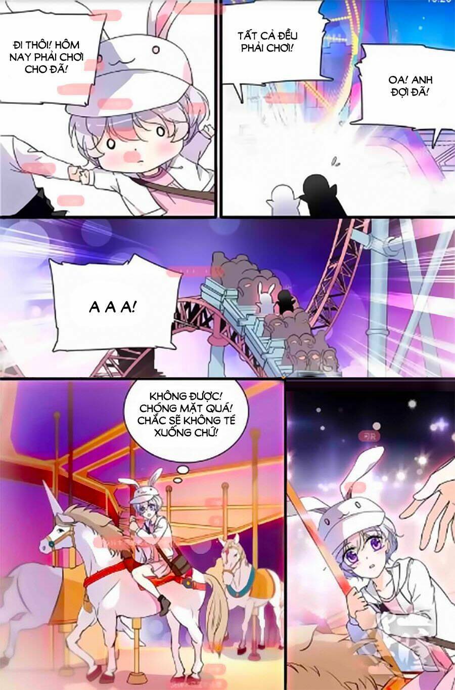 999 Nụ Hôn Bá Đạo Của Nam Thần: Chapter 91