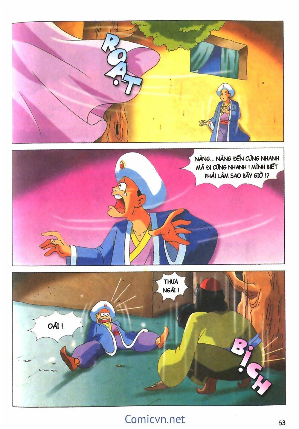 Nghìn lẻ một đêm màu: Chapter 6