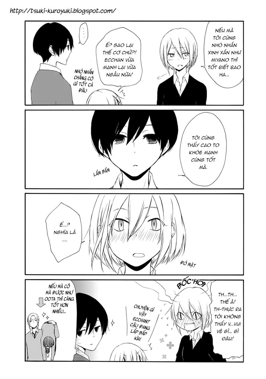 Tanaka-Kun Wa Itsumo Kedaruge: Chapter 13