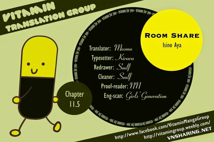 Room Share: Chapter 11.5