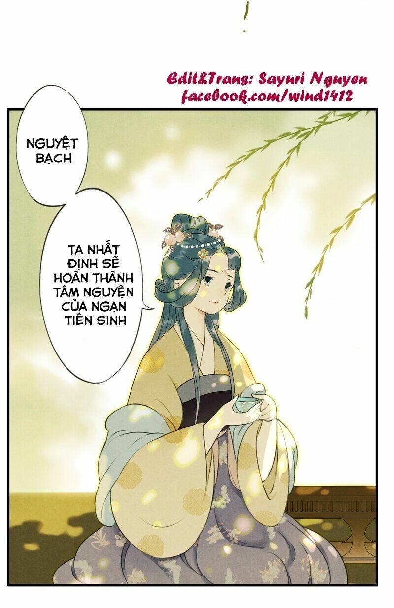 Thiếu Nữ Tản Mộng Đàm: Chapter 21