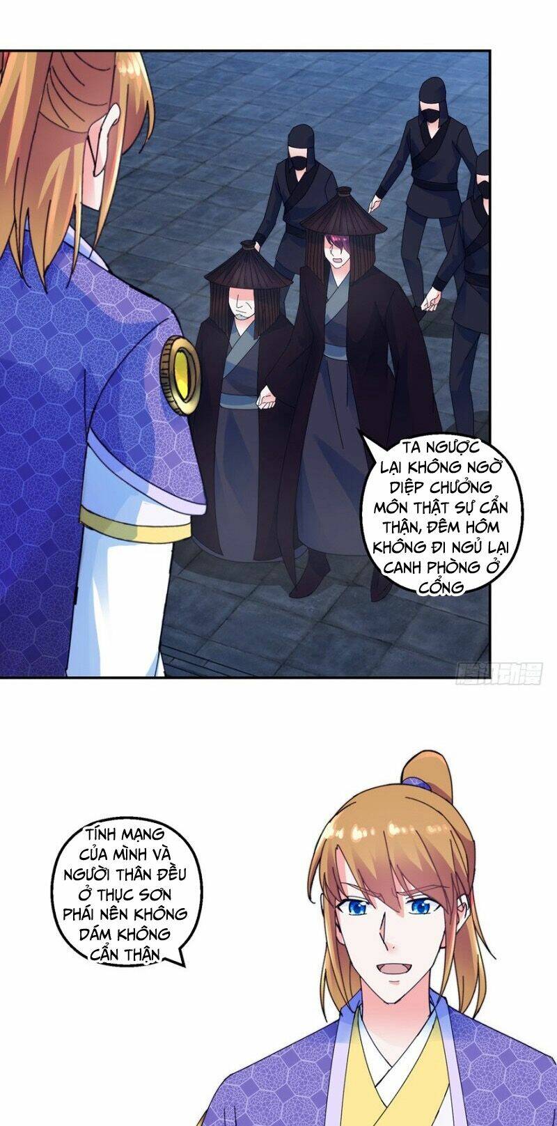 Sử Thượng Đệ Nhất Chưởng Môn: Chapter 135