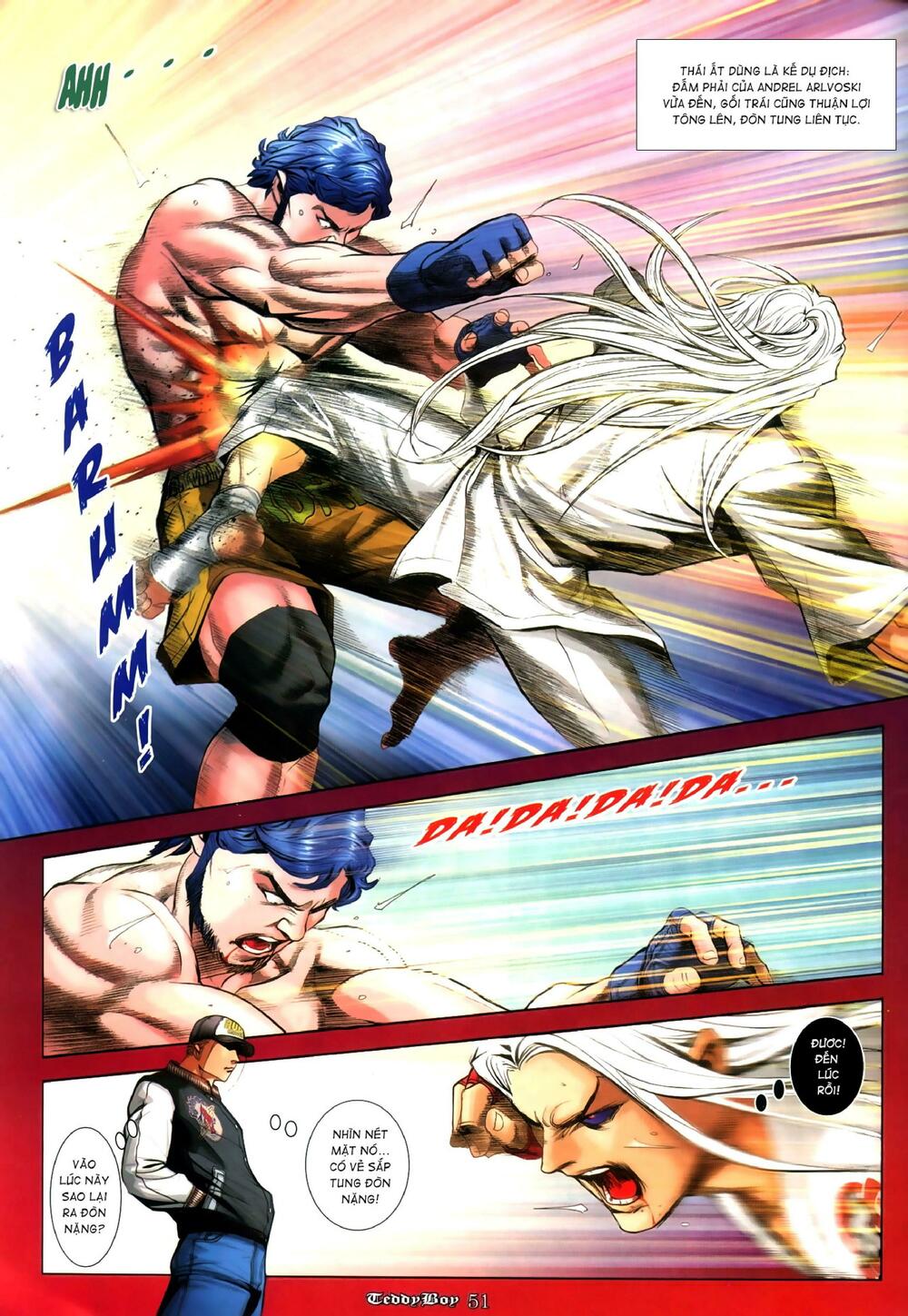 Người Trong Giang Hồ: Chapter 958: Cầu sinh tử