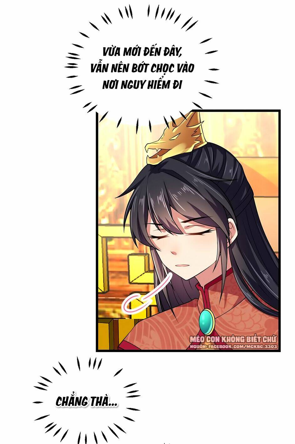 Báo Cáo! Đế Quân Ngài Có Độc!: Chapter 6
