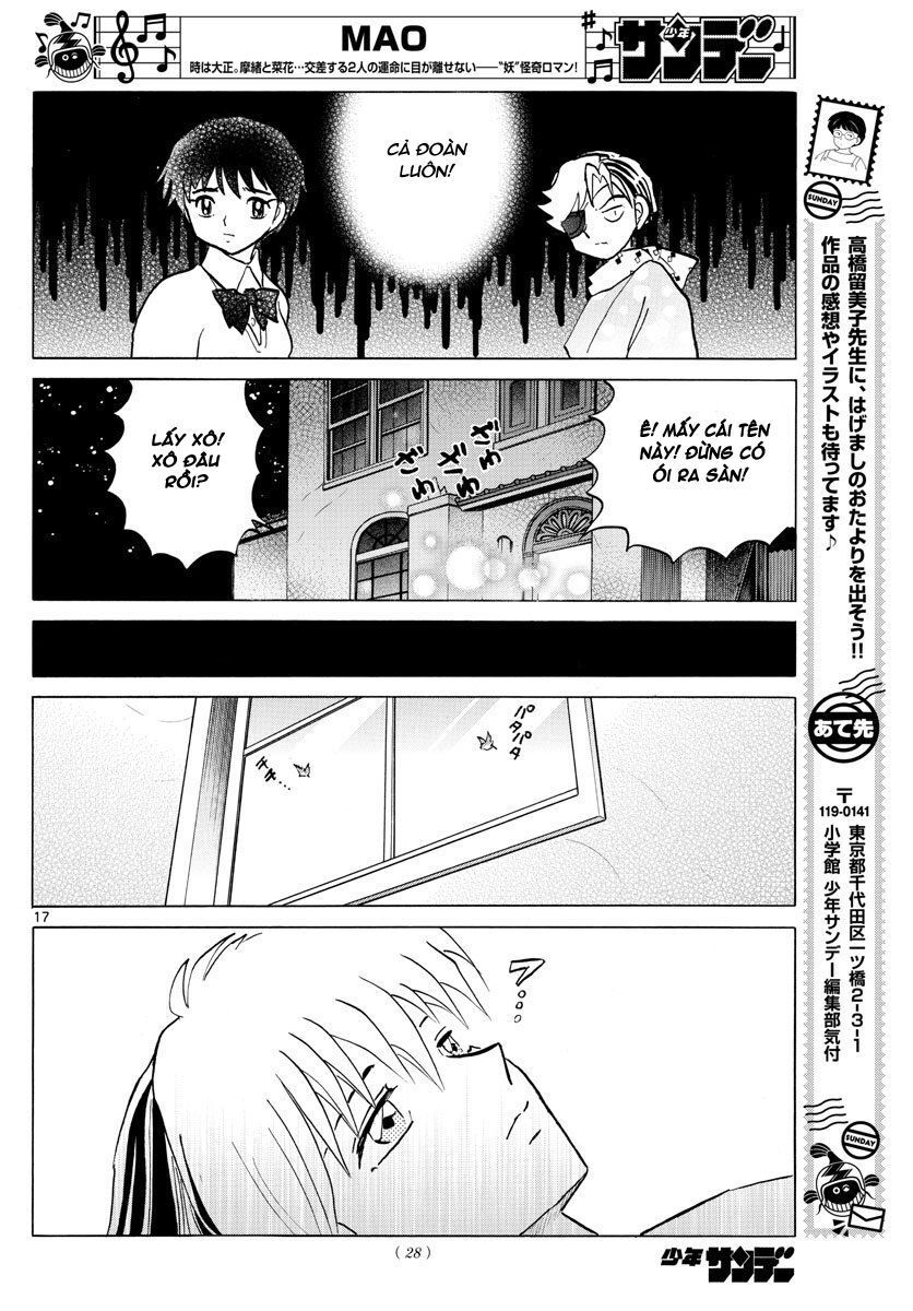 Mao (Takahashi Rumiko): Chapter 57