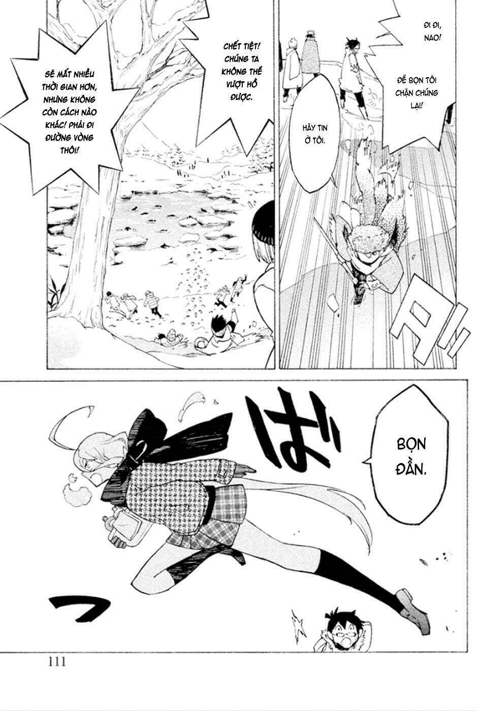 Hell\’s Kitchen: Chapter 45