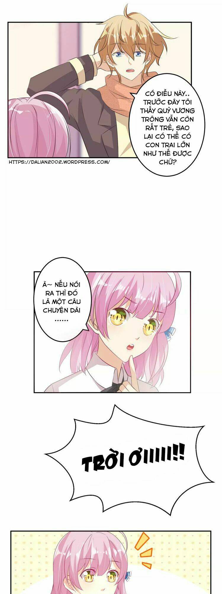 Ân Huệ Của Quỷ Vương: Chapter 6