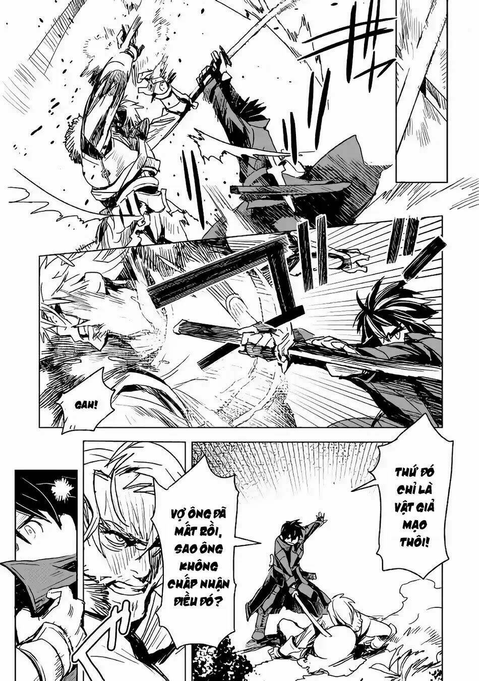 Kuro No Souzou Shoukanshi - Tenseisha No Hangyaku: Chapter 12