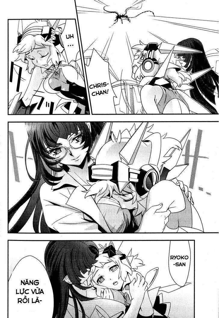 Senki Zesshou Symphogear: Chapter 5