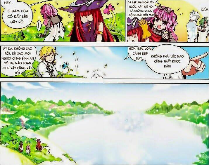 Cố Lên Nào, Đại Ma Vương: Chapter 9