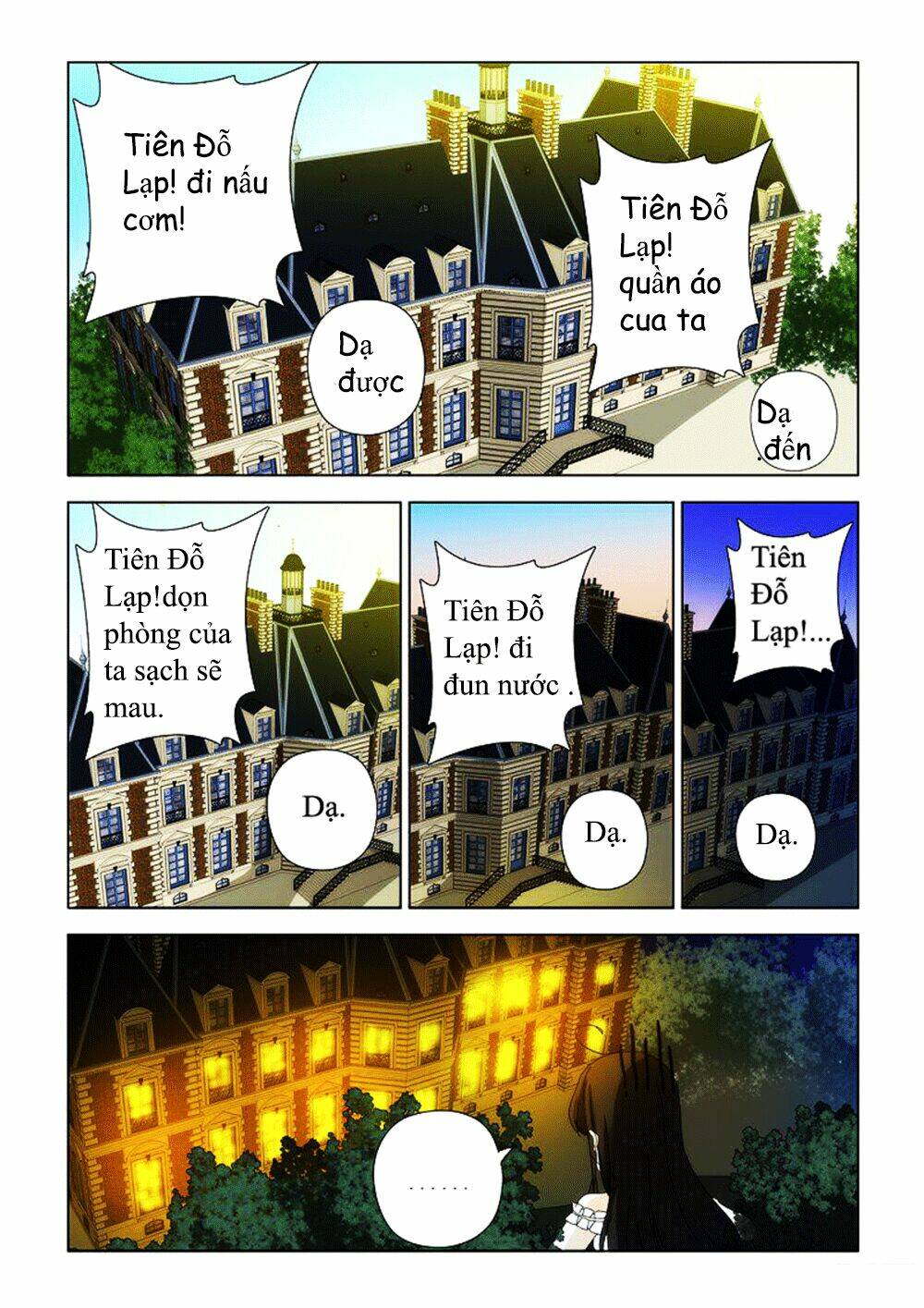 Lần Sau, Ta Mới Là Nữ Chính: Chapter 4