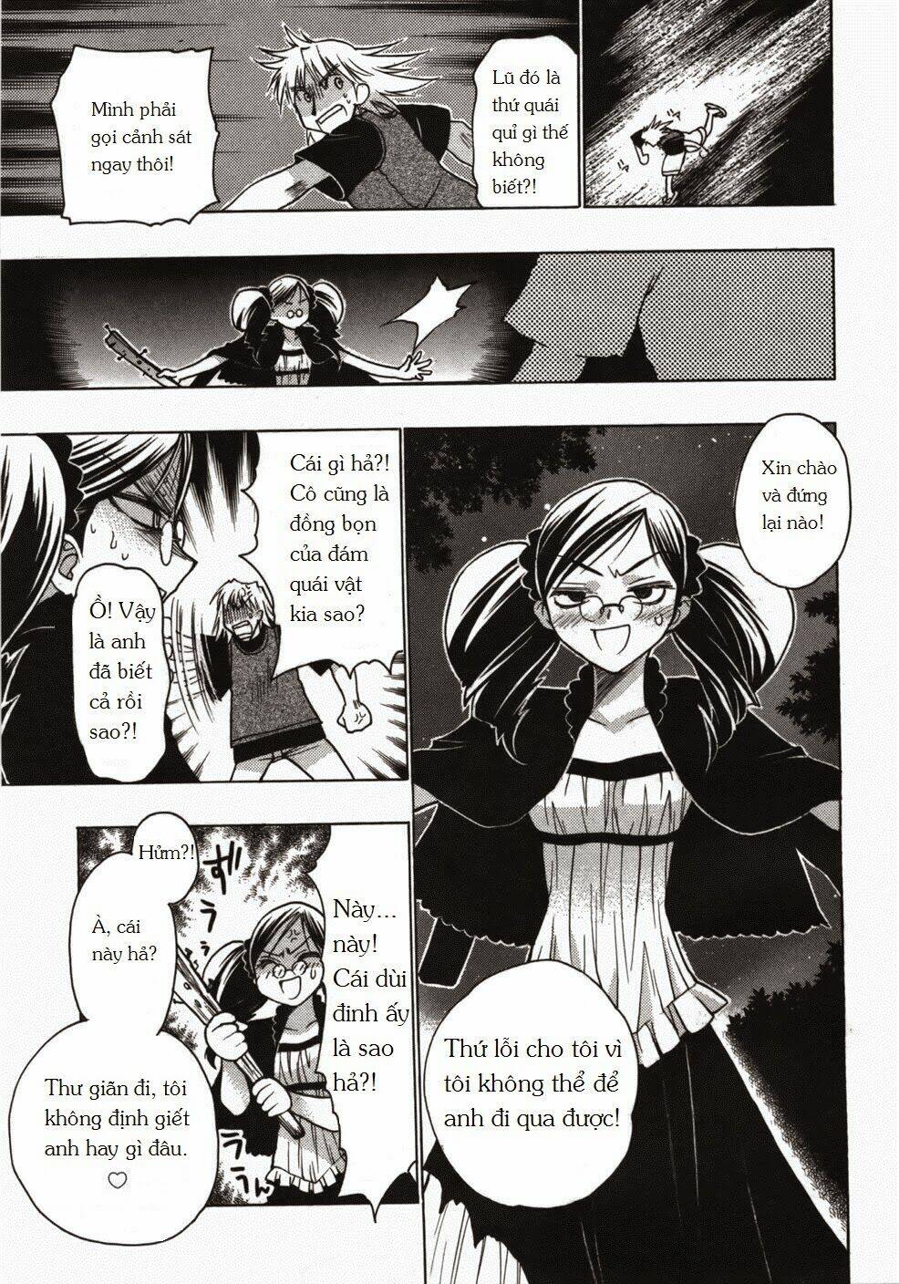 Little Vampire: Chapter 48