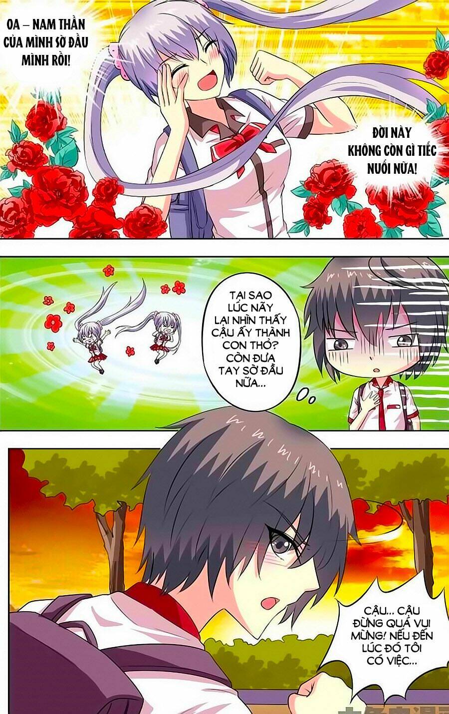 Nam Thần Của Tôi: Chapter 72