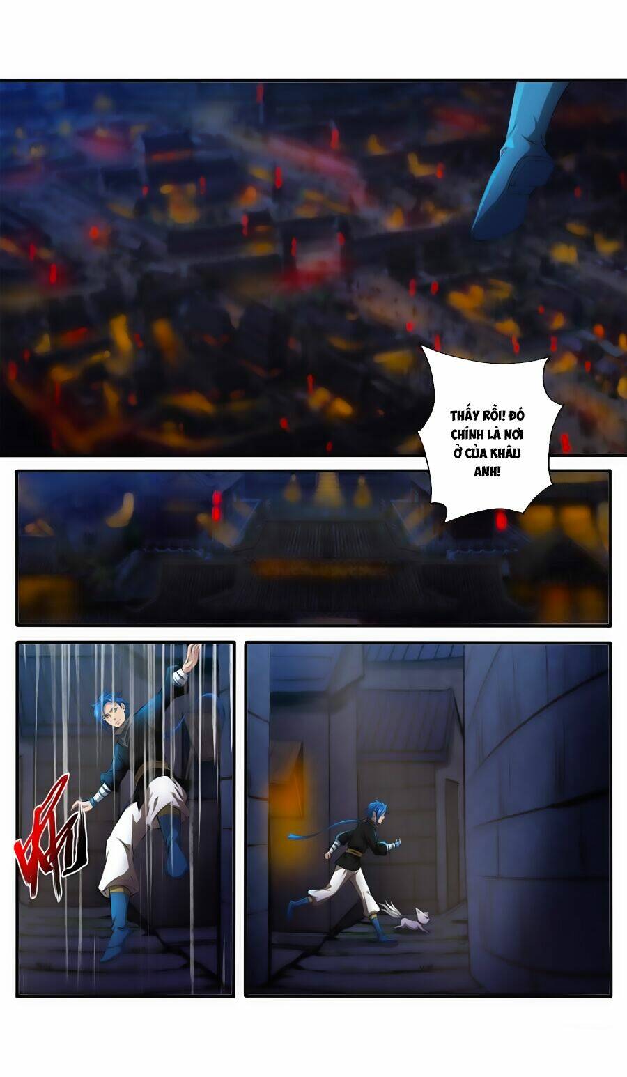 Cửu Tinh Thiên Thần Quyết: Chapter 115