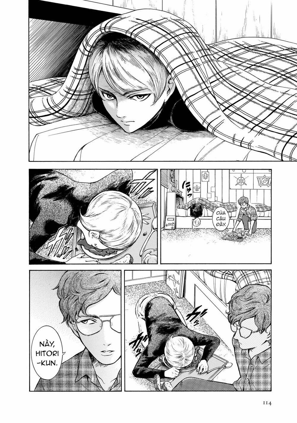 Migi To Dali: Chapter 30