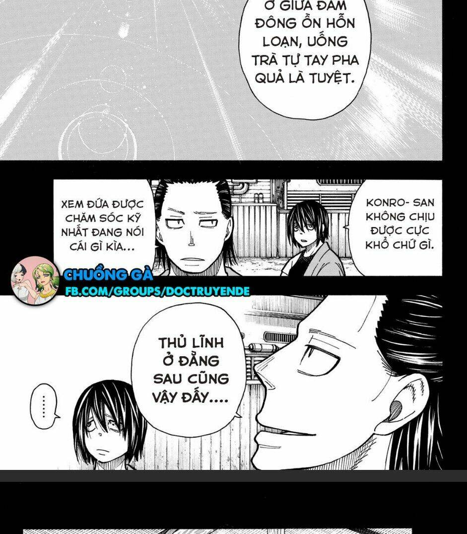 Biệt Đội Lính Cứu Hỏa: Chapter 225