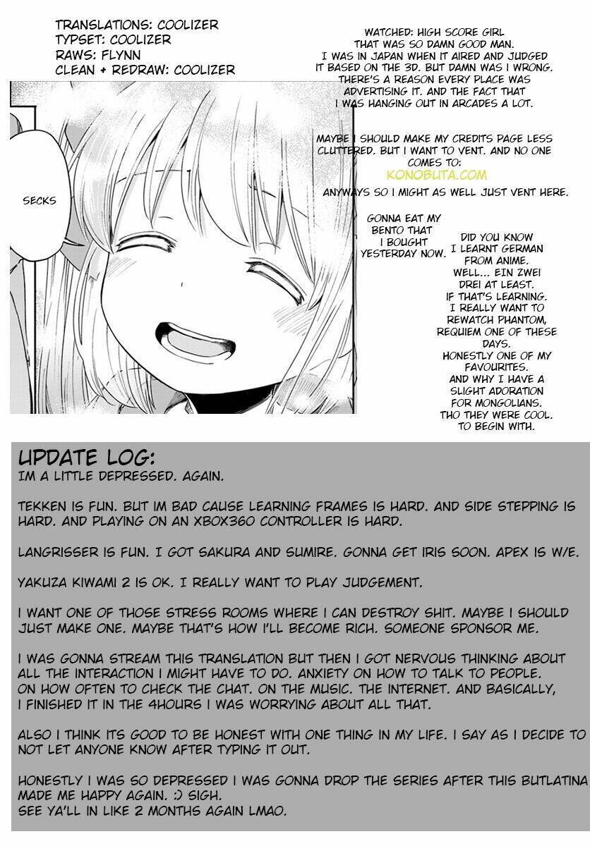 For My Daughter, I Might Even Be Able To Defeat The Demon King: Chapter 35