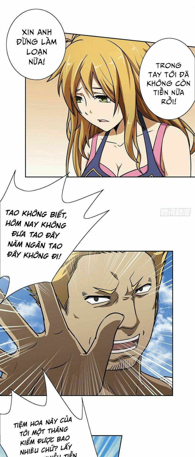 Hộ Hoa Cao Thủ Tại Đô Thị: Chapter 5