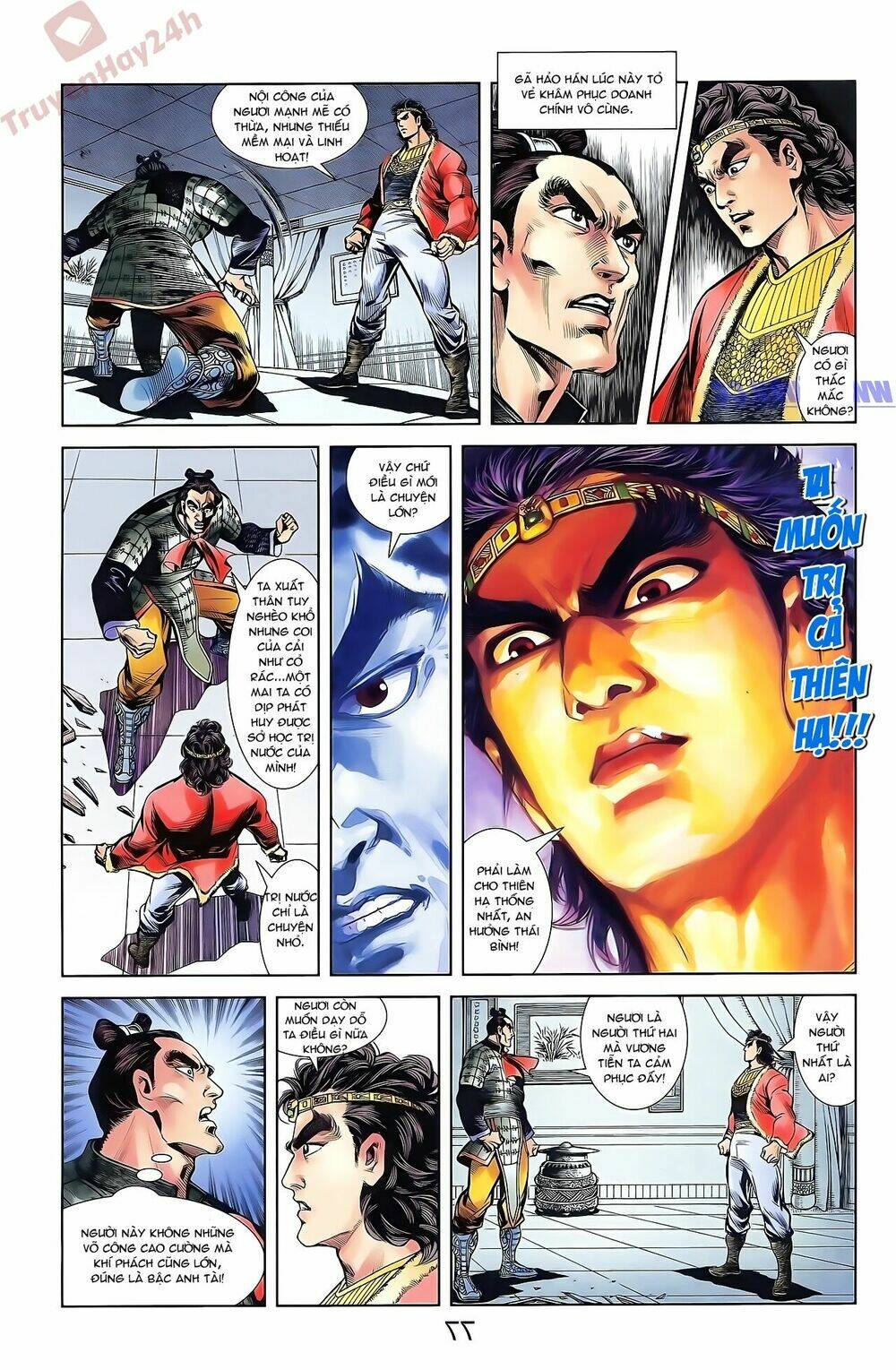 Thiên Tử Truyền Kỳ 2 - Tần Vương Doanh Chính: Chapter 42