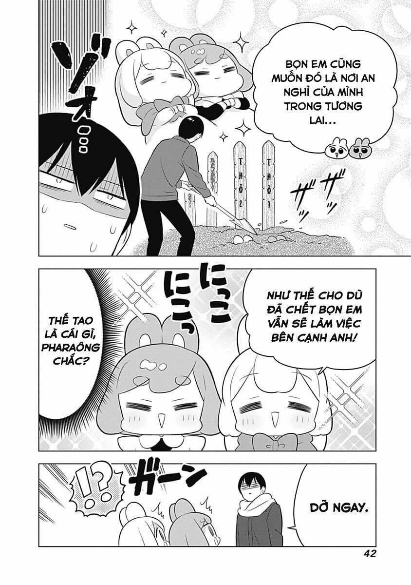 Department Of Corporate Slave Rabbits.: Chapter 60