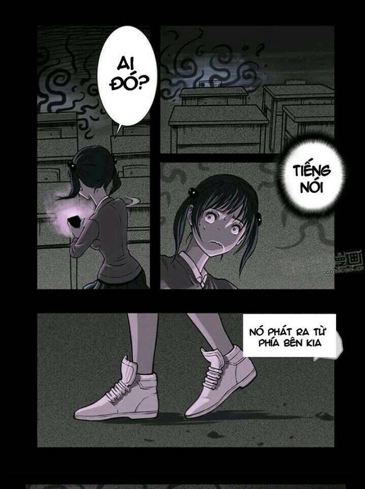 Những Câu Chuyện Kinh Dị Ở Trường Trung Học Tây Lăng: Chapter 1