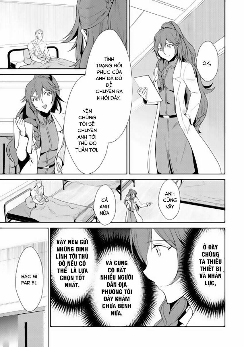 Shiro No Koukoku Monogatari: Chapter 35