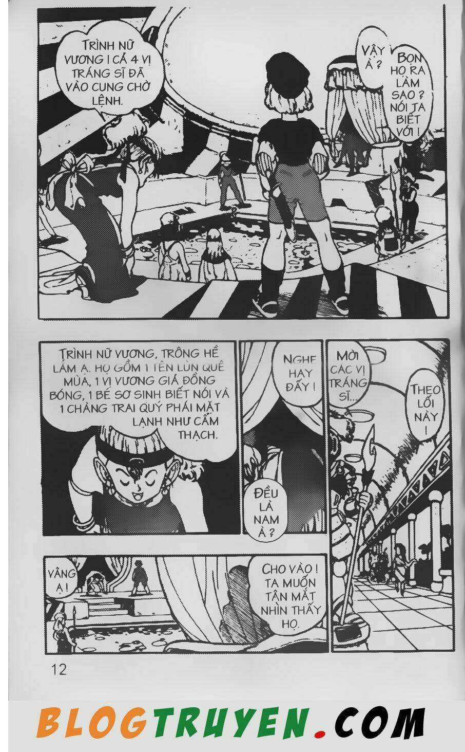 Chú Bé Quyền Năng: Chapter 11