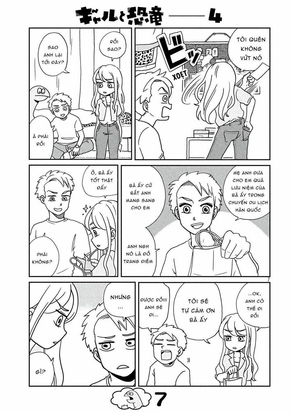 Gal And Dinosaur: Chapter 4