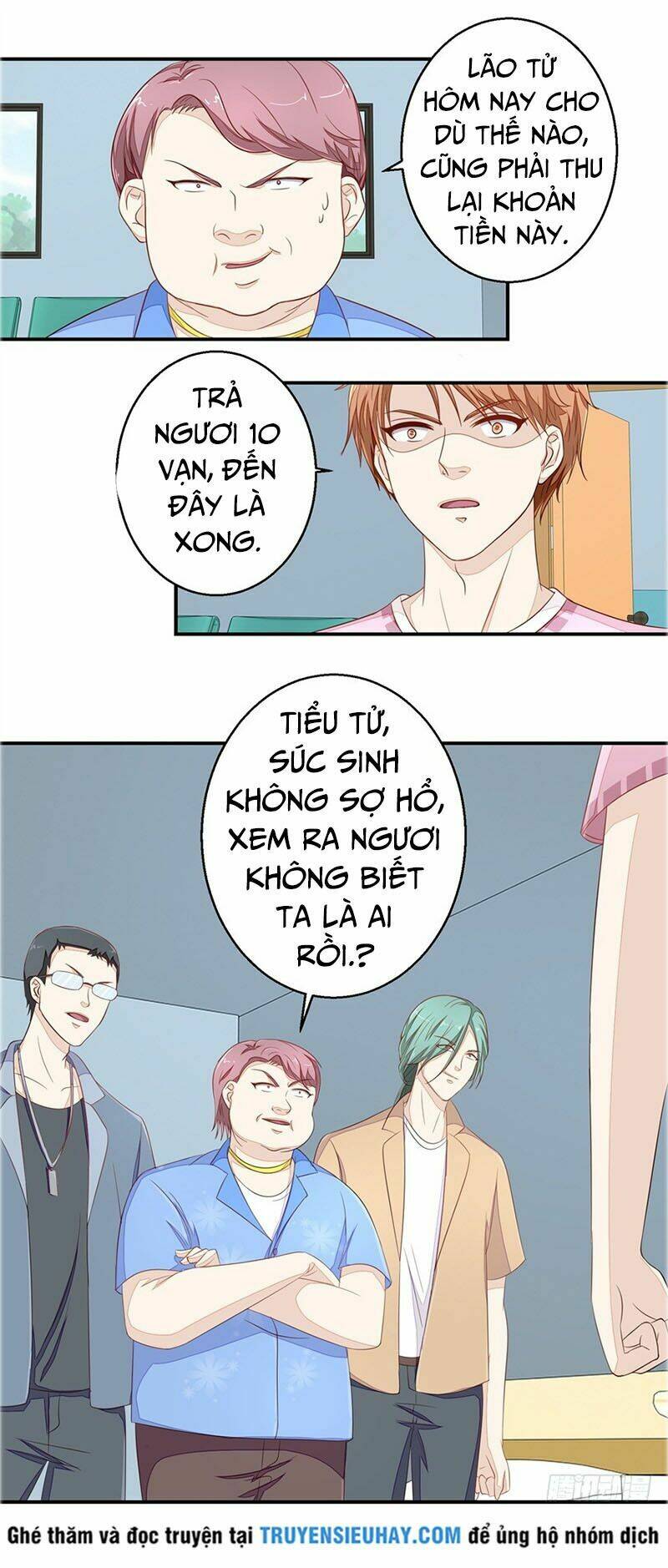 Chung Cực Thấu Thị Nhãn: Chapter 61