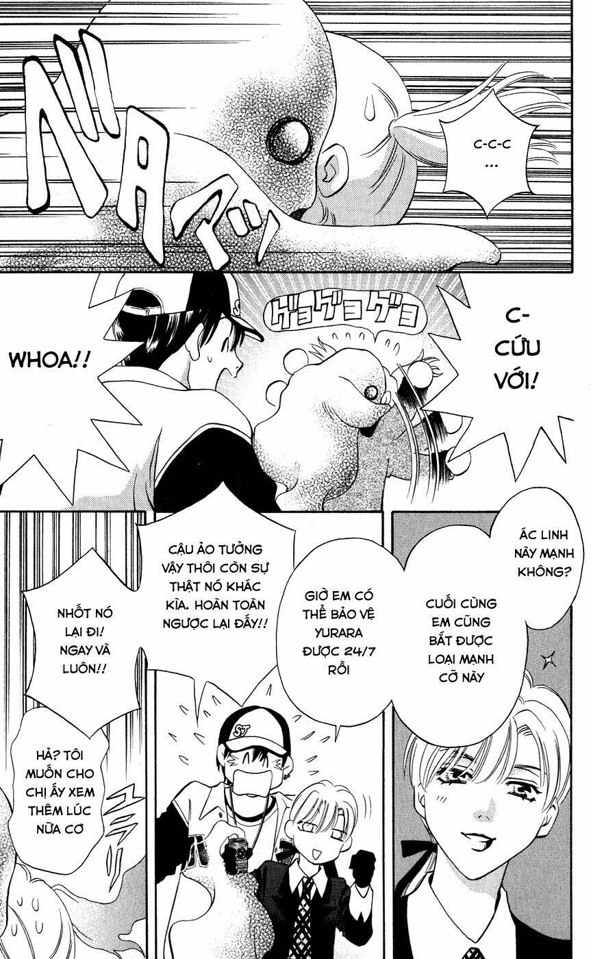 Cô Gái Có Thể Thấy Hồn Ma: Chapter 15