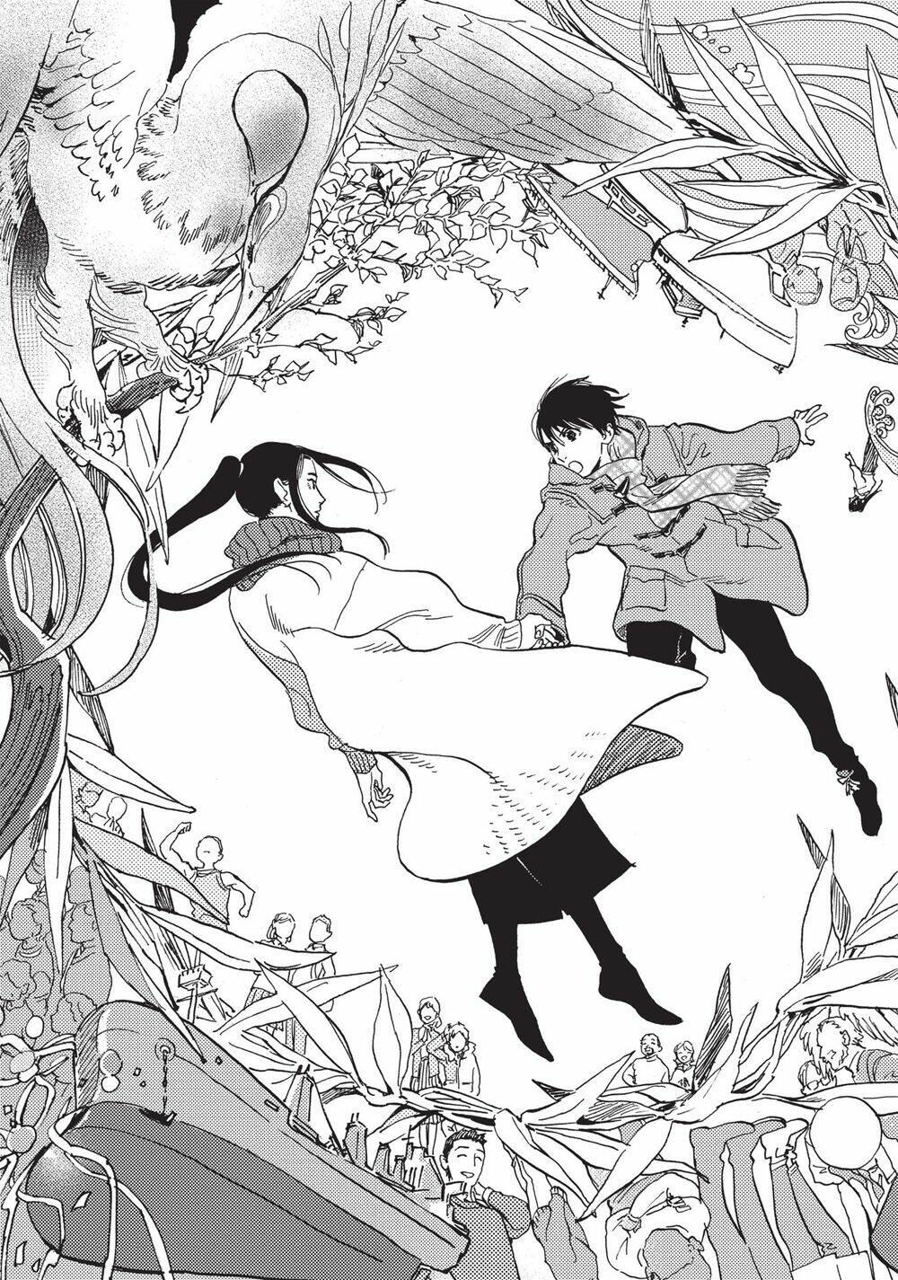 Shimanami Tasogare: Chapter 21