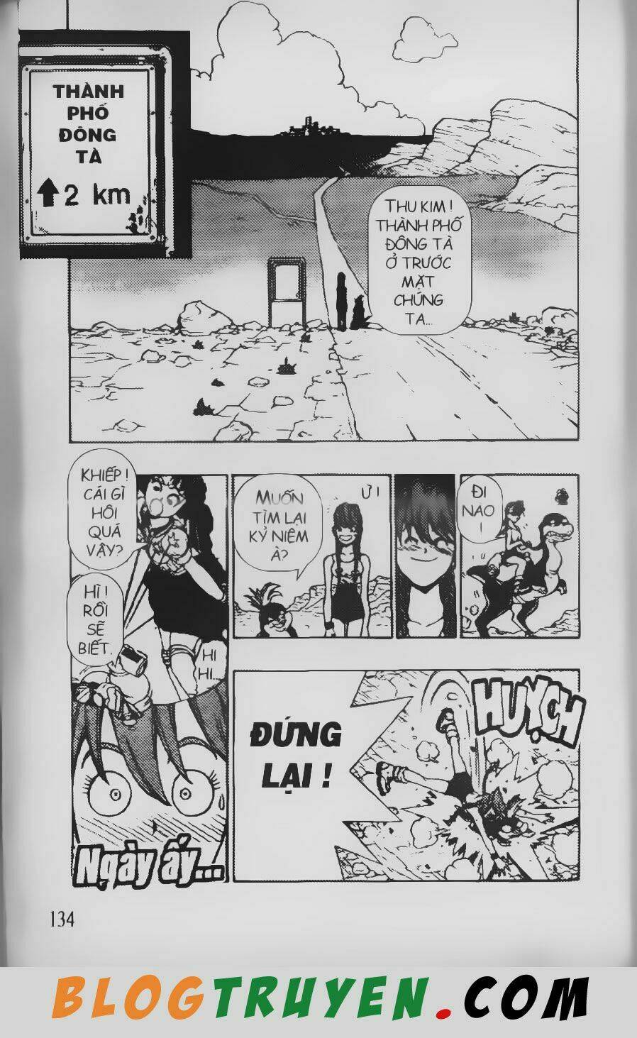 Chú Bé Quyền Năng: Chapter 95