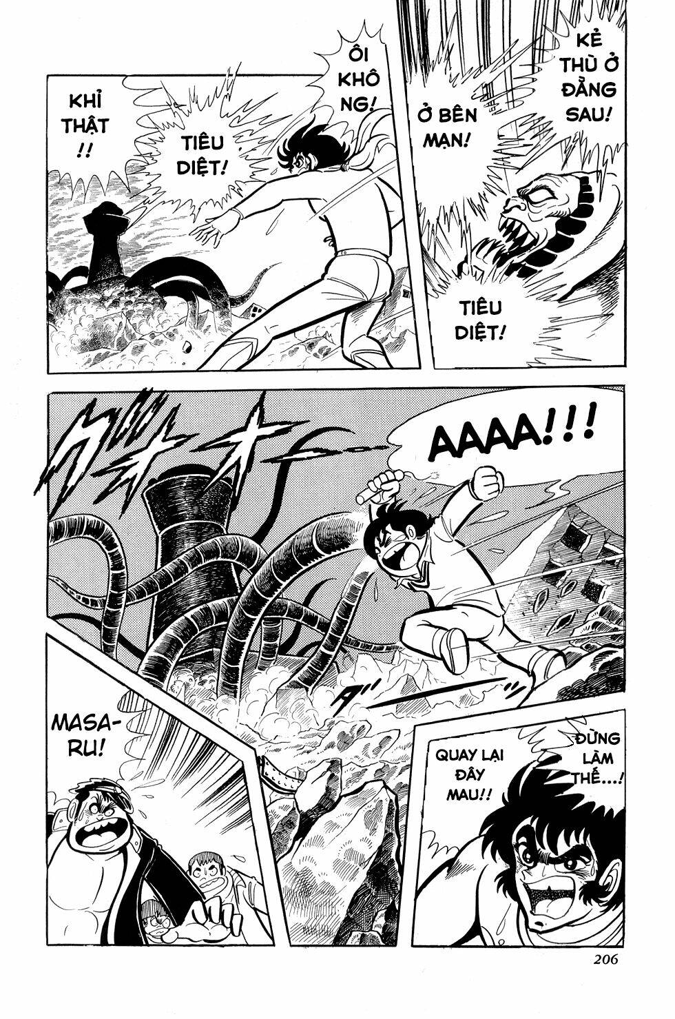 Getter Robo: Chapter 10