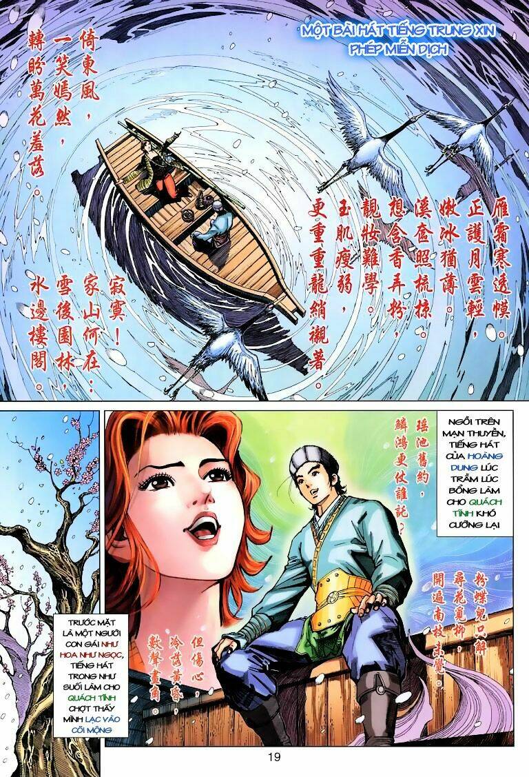 Anh Hùng Xạ Điêu: Chapter 9