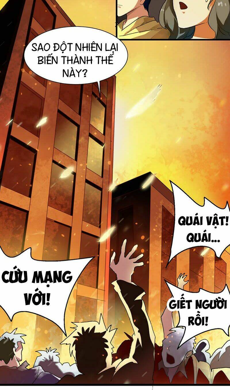 Cuộc Sống Tận Thế Bắt Đầu Từ Số 0: Chapter 4