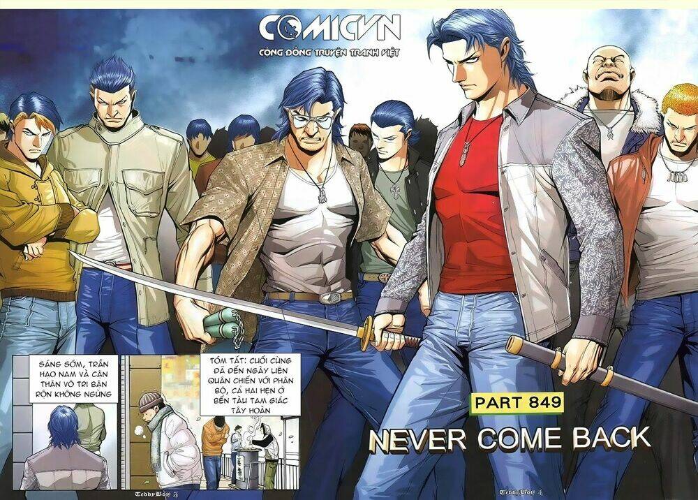 Người Trong Giang Hồ: Chapter 849