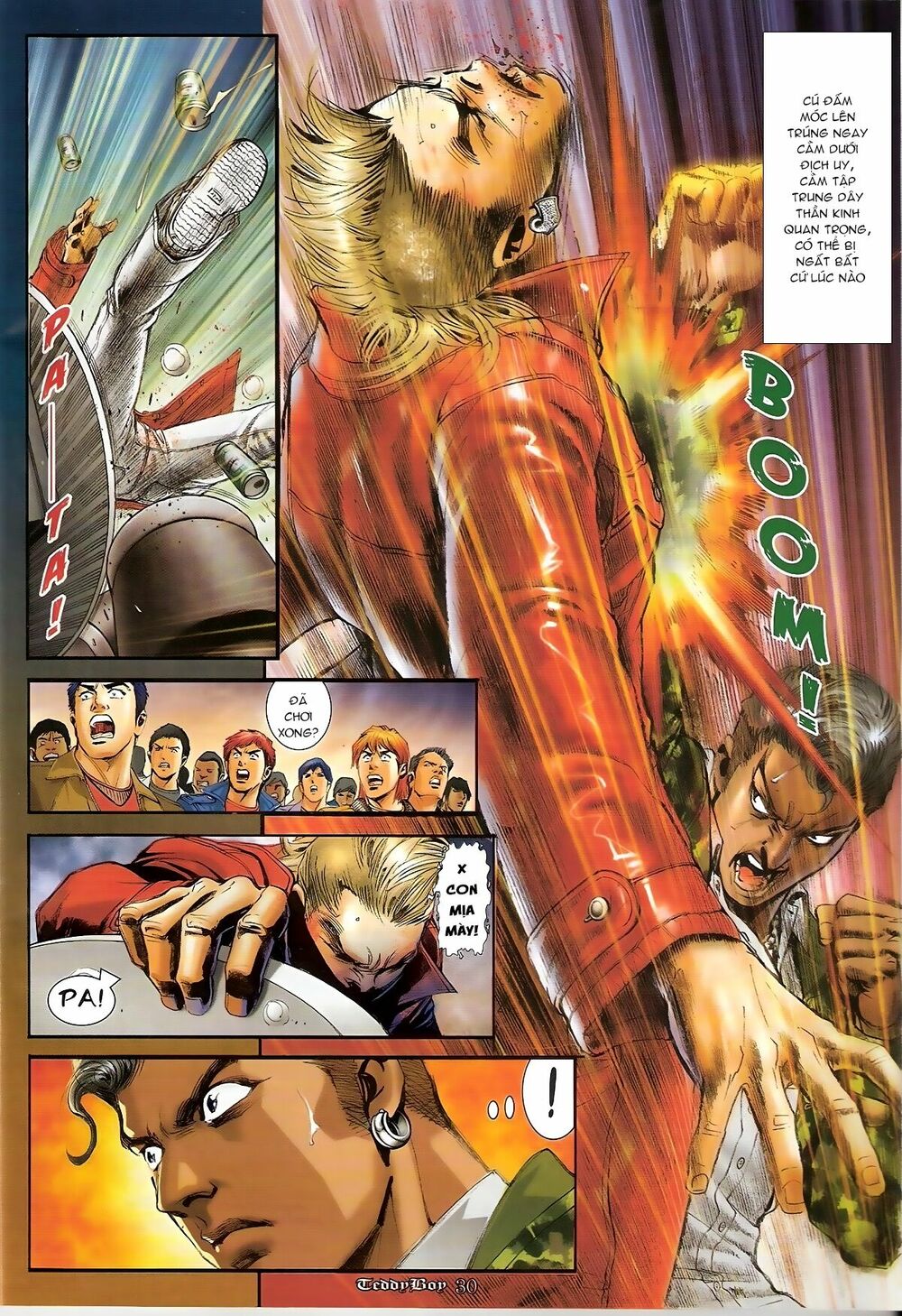 Người Trong Giang Hồ: Chapter 1267: Quá Giang Hổ vs Phi Châu Hổ