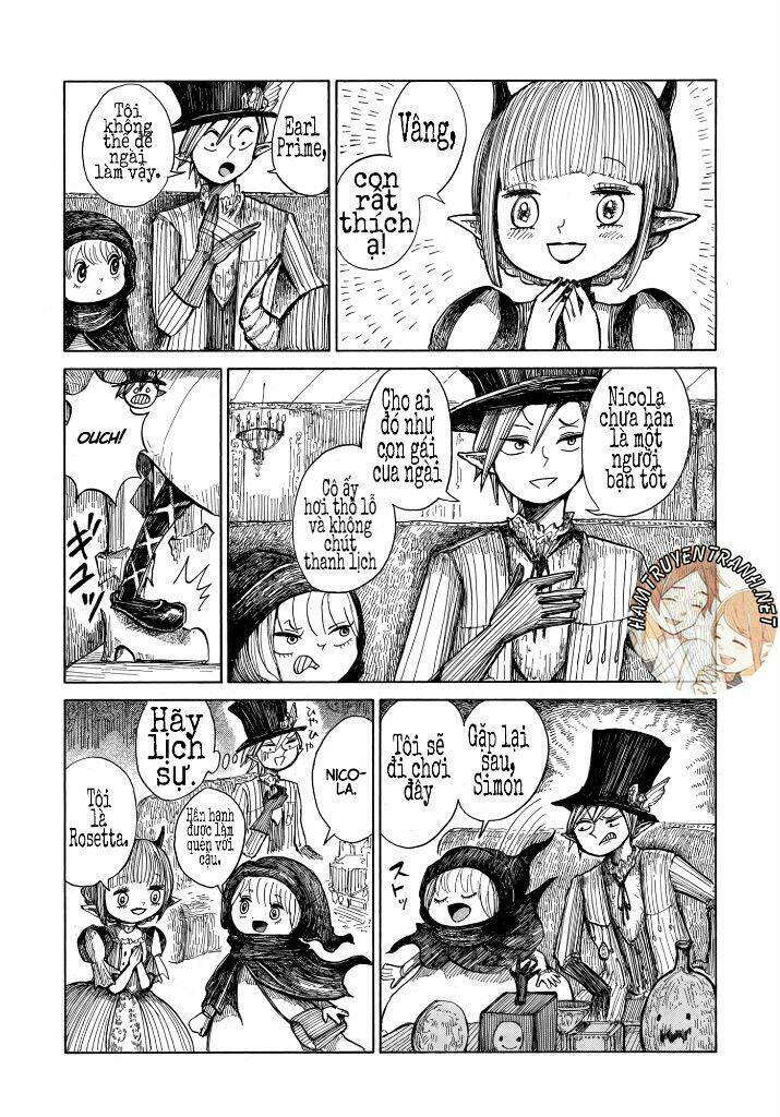 Nicola No Oyururi Makai Kikou: Chapter 3