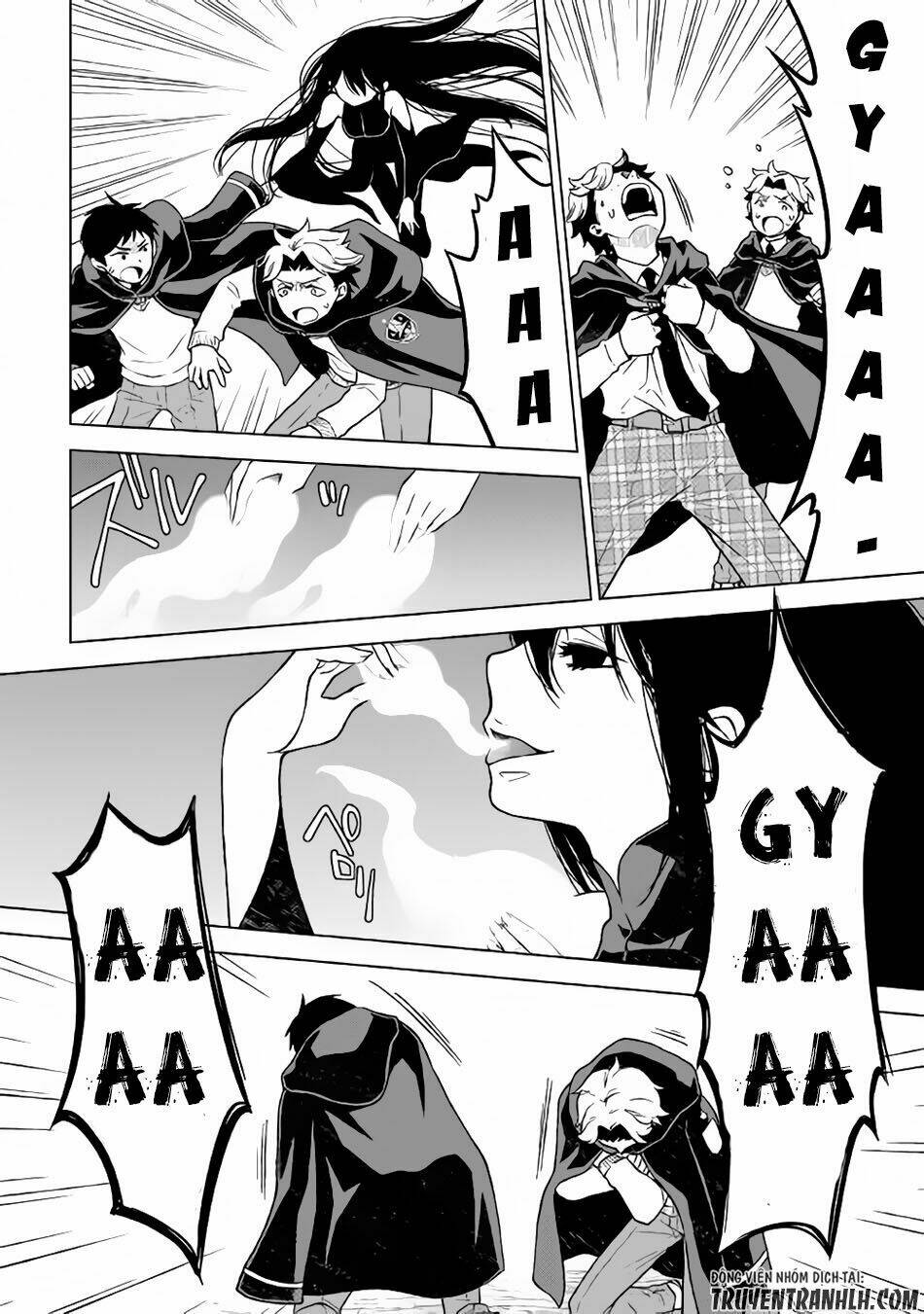 Hiraheishi Wa Kako Wo Yumemiru: Chapter 14