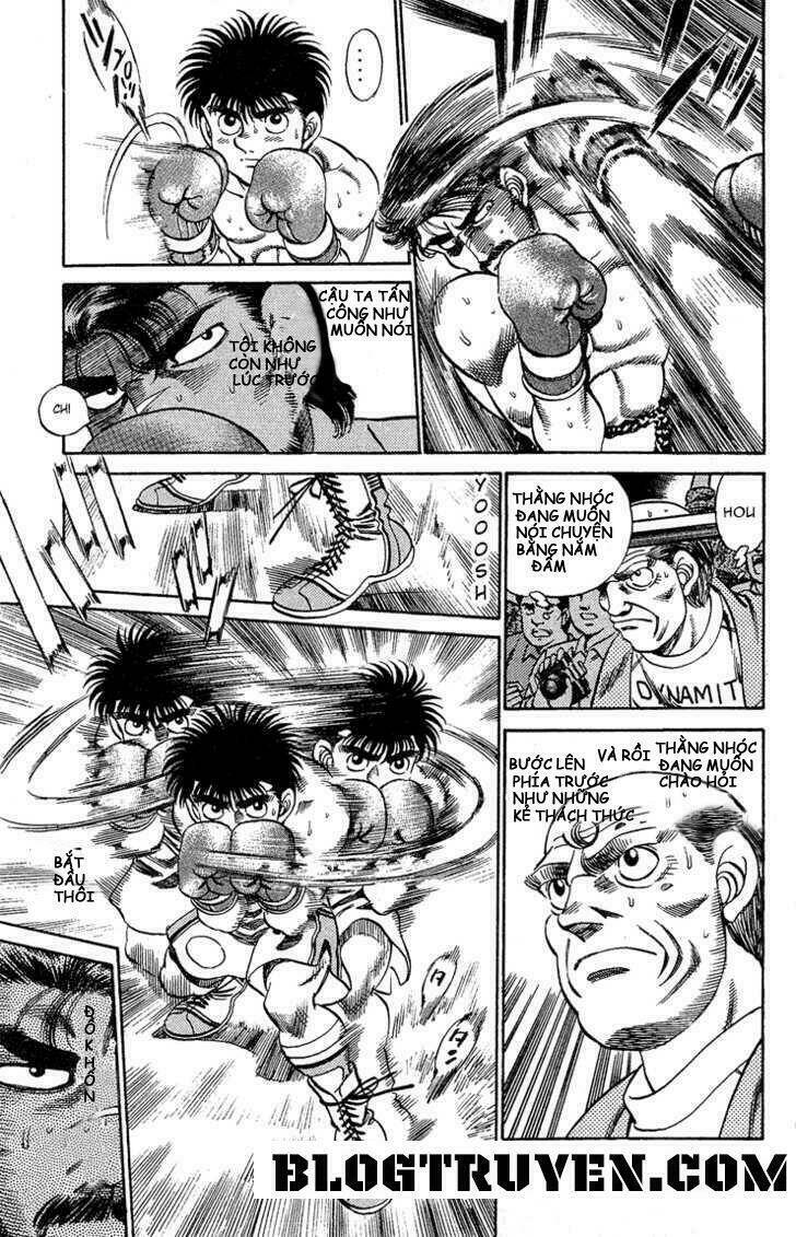Võ Sĩ Quyền Anh Ippo: Chapter 184