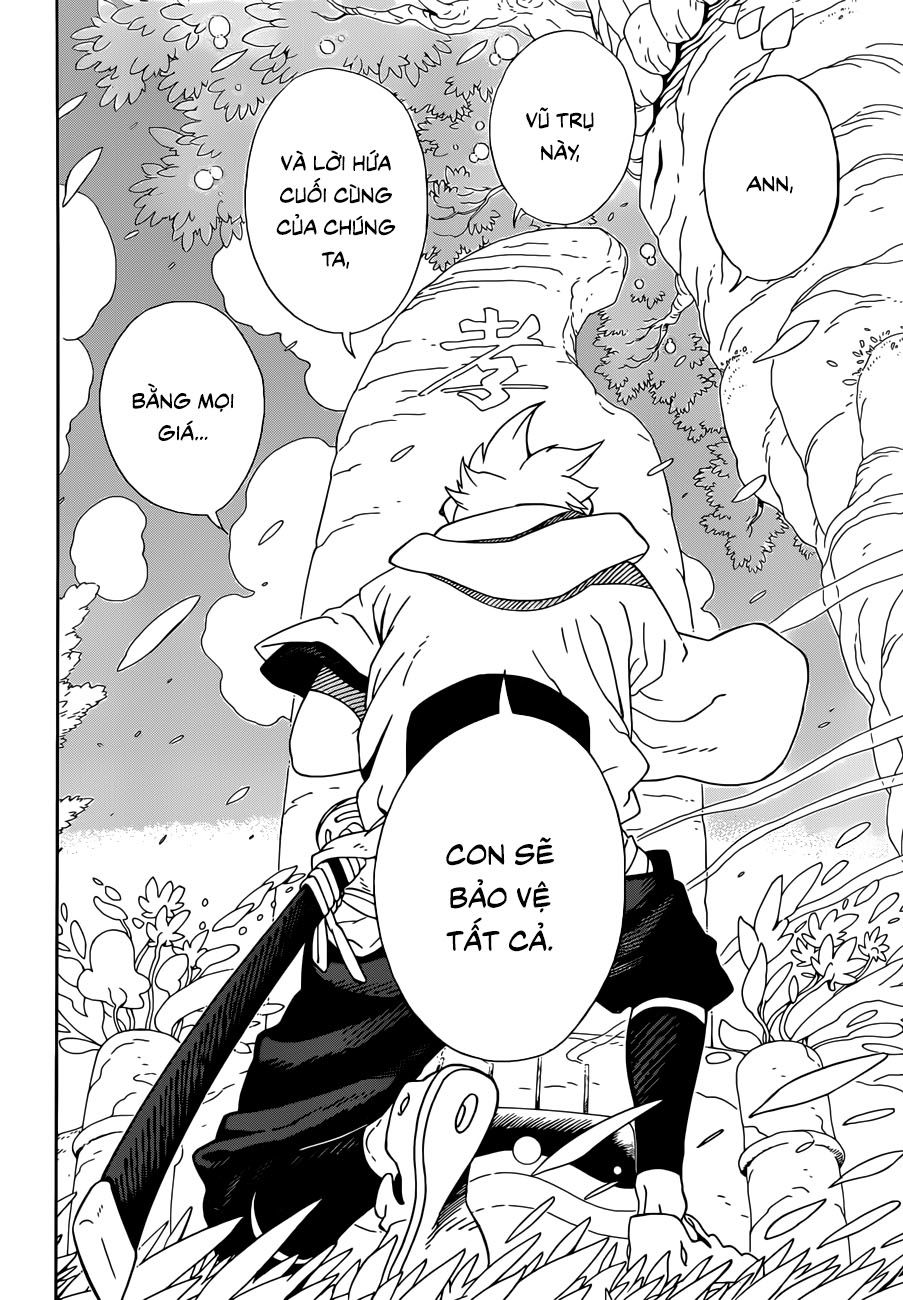 Samurai 8: Tales Of Hachimaru: Chapter 15